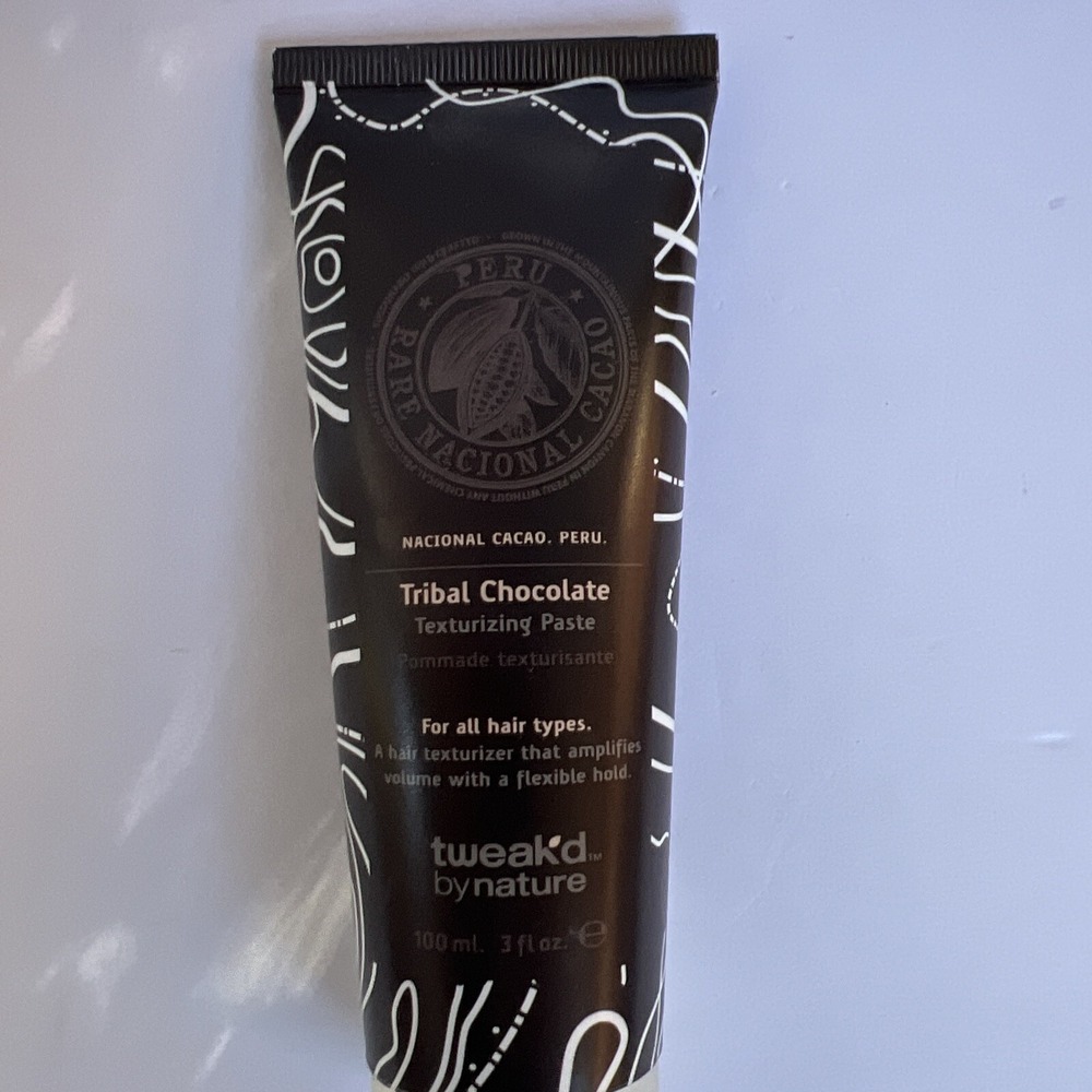 Tweak'd By Nature Tribal Chocolate Texturizing Paste 3 Oz NEW SEALED